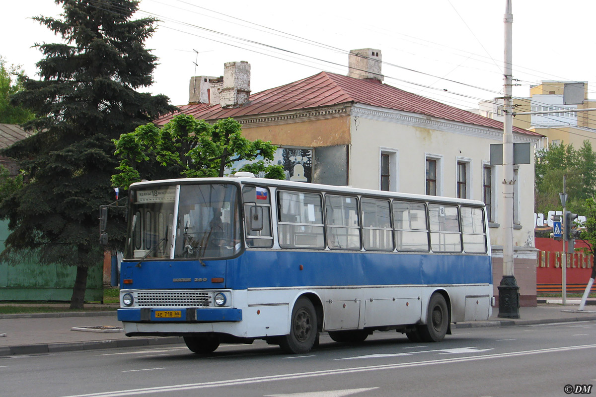 Тамбовская область, Ikarus 260.50 № АЕ 718 68