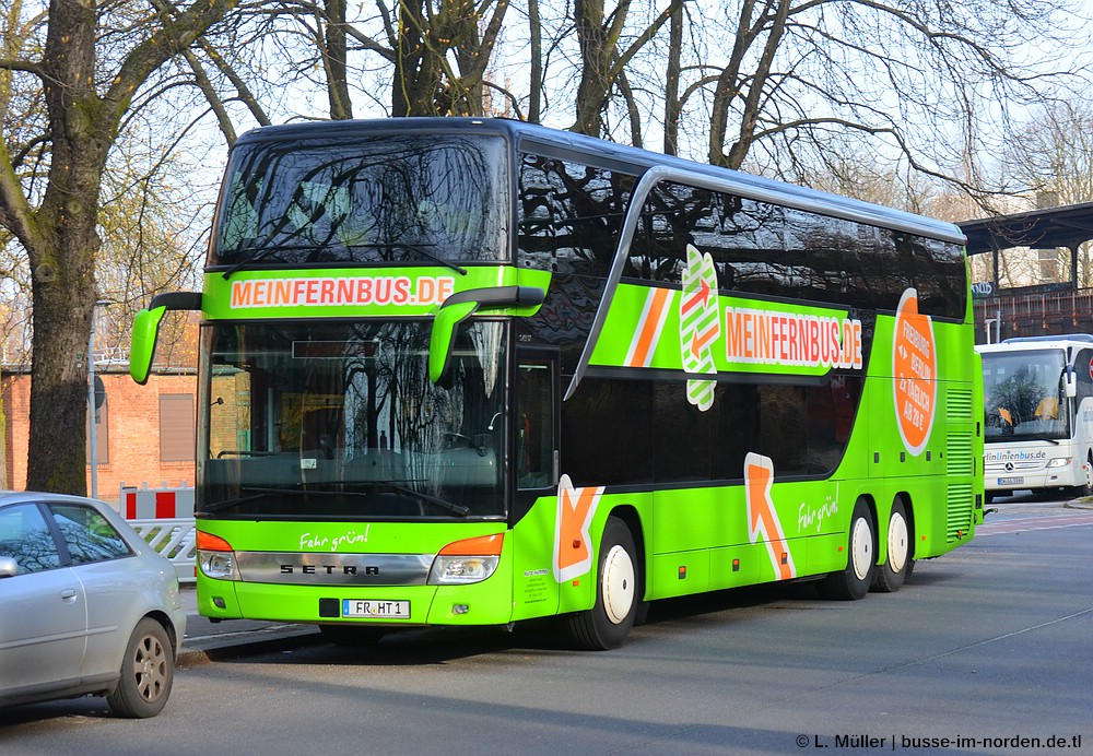 Баден-Вюртемберг, Setra S431DT № FR-HT 1