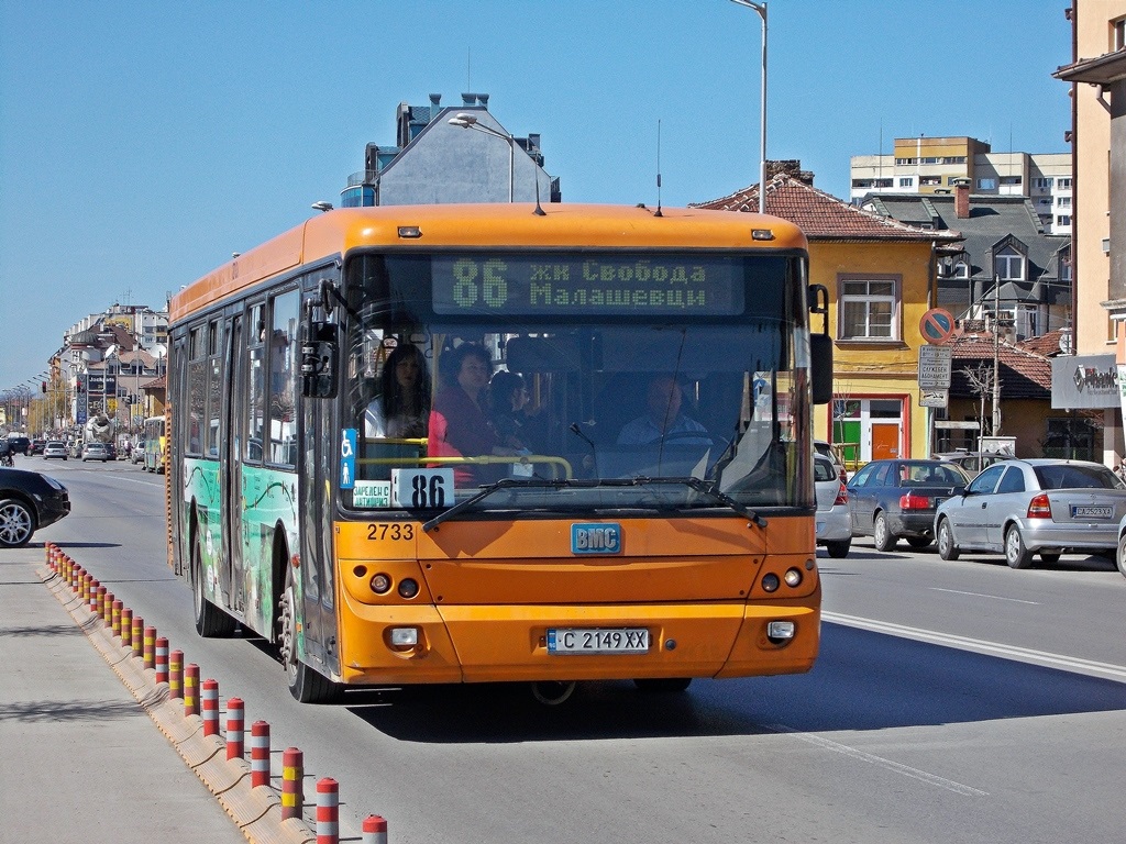 Болгария, BMC Belde 220 SLF № 2733