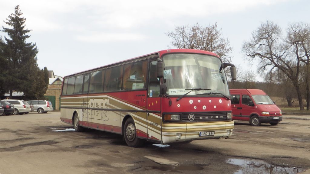 Litvánia, Setra S215HR-GT sz.: 175