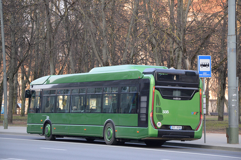 Литва, IVECO Urbanway 12M CNG № 335