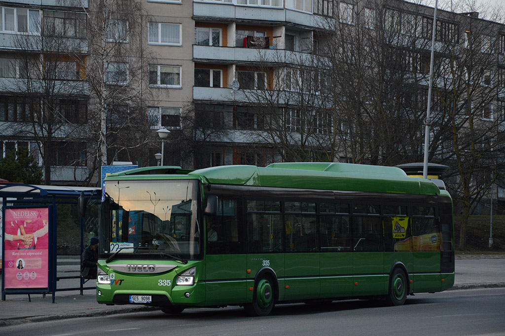 Литва, IVECO Urbanway 12M CNG № 335