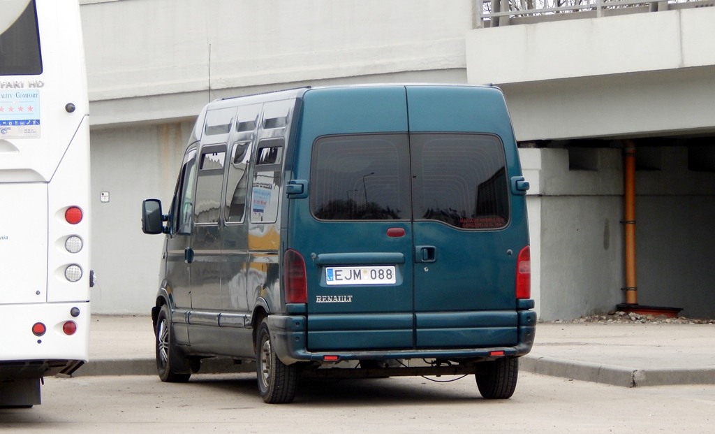 Литва, Renault Master № EJM 088