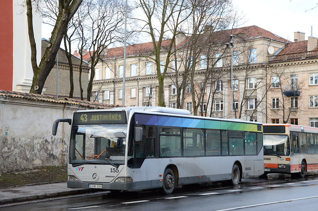 Litauen, Mercedes-Benz O530 Citaro Nr. 155