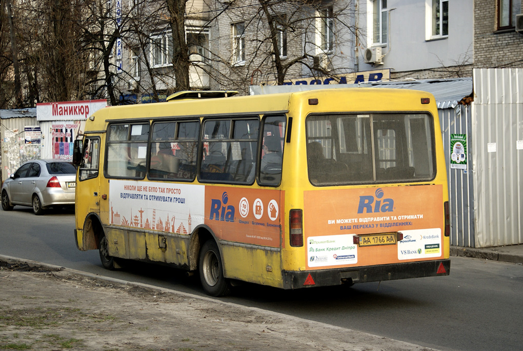 Киев, Богдан А091 № AA 1766 AA