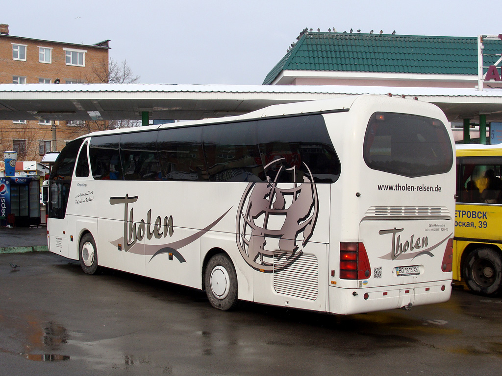 Тернопольская область, Neoplan N516SHD Starliner № BO 1818 AK