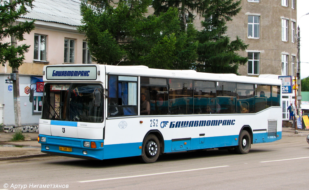 Bashkortostan, NefAZ-5299 # 252