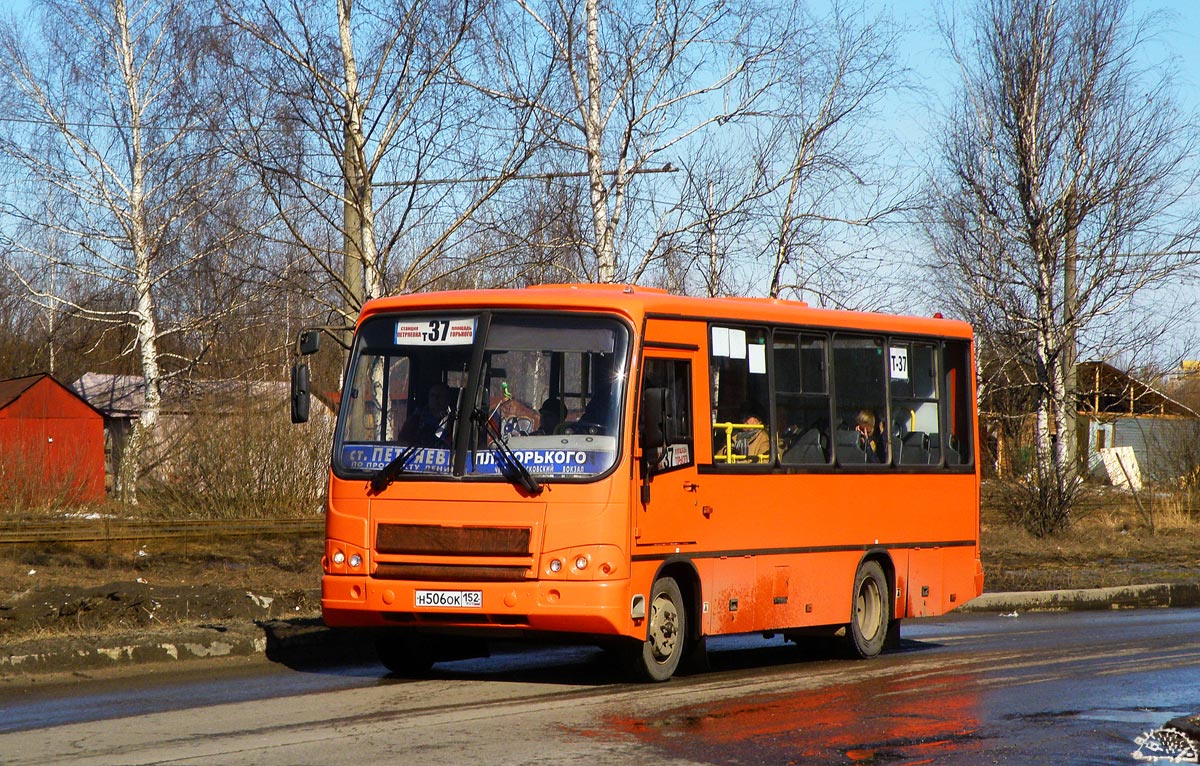 Нижегородская область, ПАЗ-320402-05 № Н 506 ОК 152