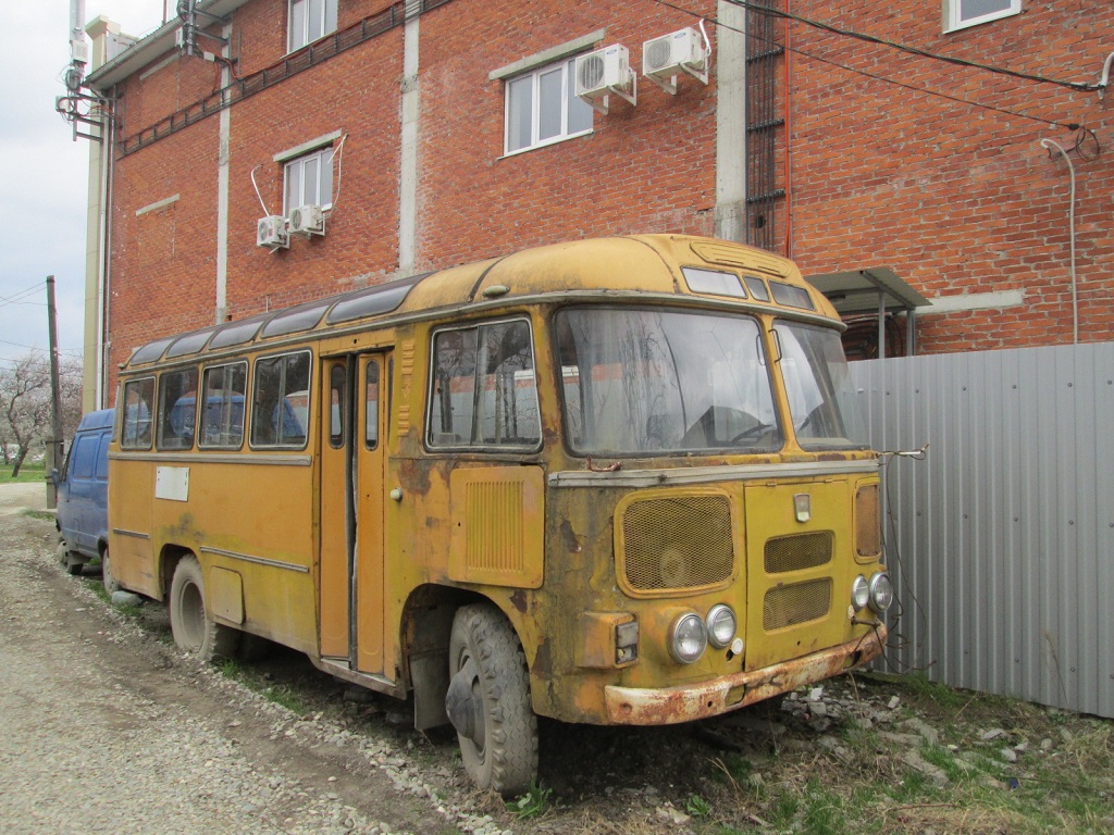 Краснодарский край — Автобусы без номеров