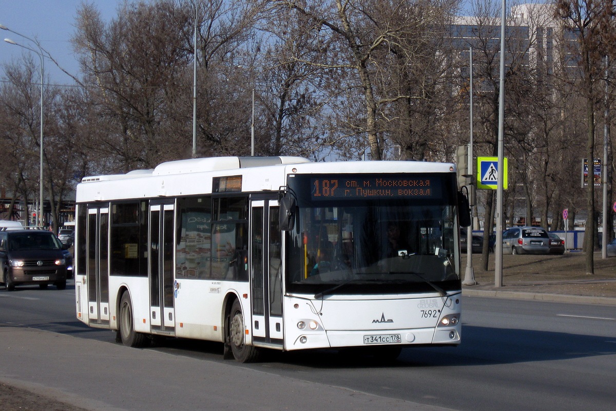 Sankt Petersburg, MAZ-203.085 Nr 7692