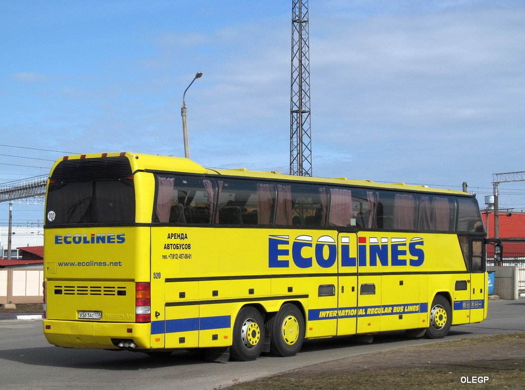 Санкт-Петербург, Neoplan N118/3H Cityliner № 520