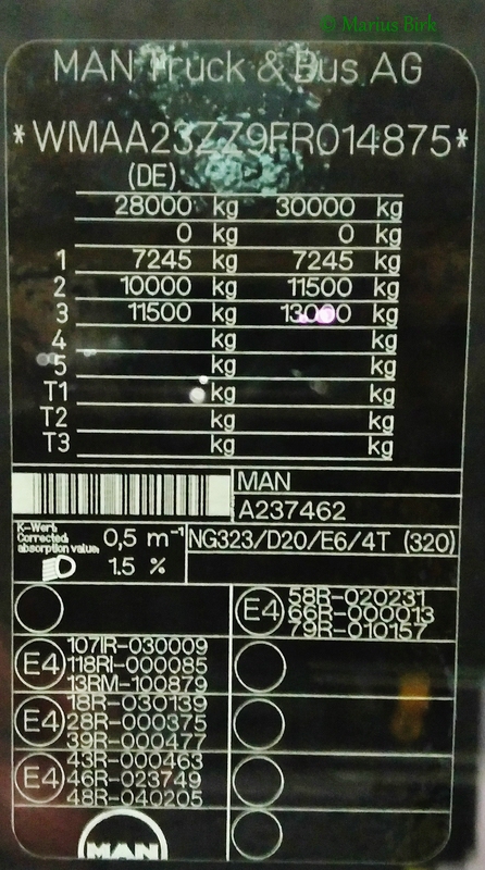 Гессен, MAN A23 Lion's City G NG323 № 362