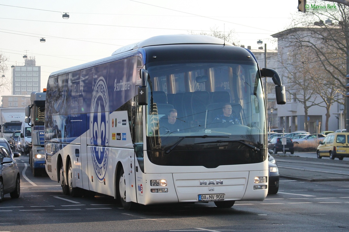 Гессен, MAN R08 Lion's Coach L RHC444 L № 900