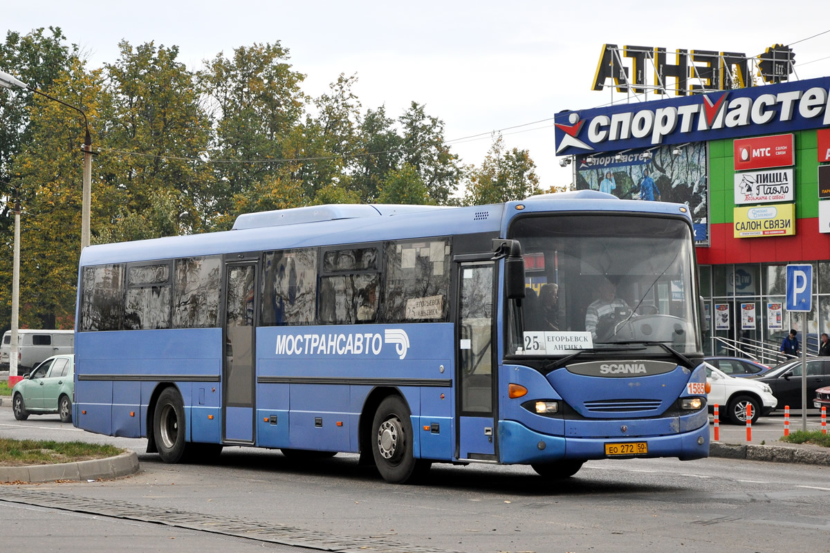 Московская область, Scania OmniLine I (Скания-Питер) № 902