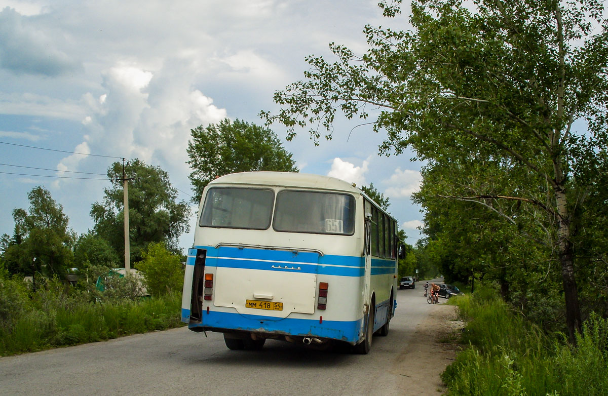 Новосибирская область, ЛАЗ-695Н № 10187