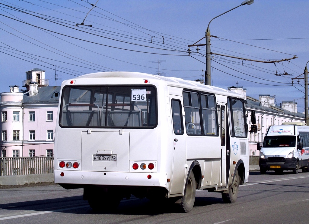 Нижегородская область, ПАЗ-32053 № Н 183 ХУ 152