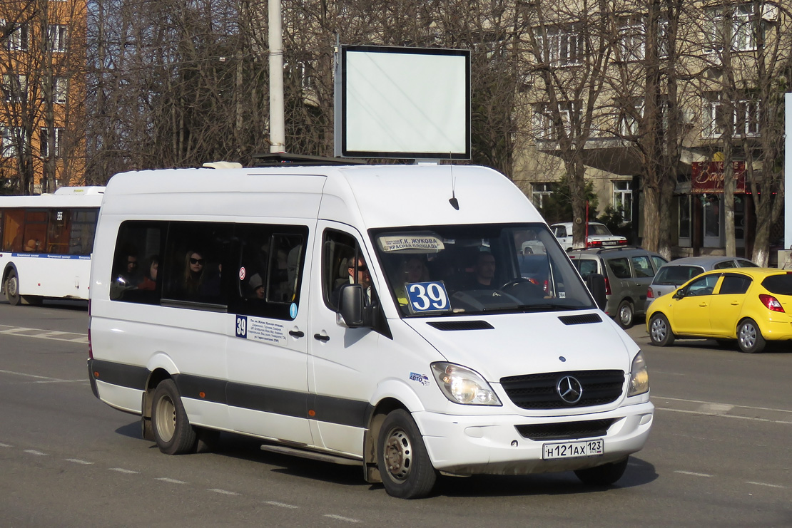 Краснодарский край, Луидор-22360C (MB Sprinter) № Н 121 АХ 123