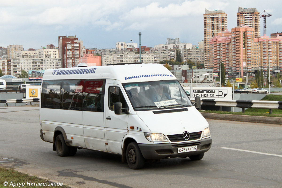 Башкортостан, 904.663 (Mercedes-Benz Sprinter 413CDI) № К 457 РР 102