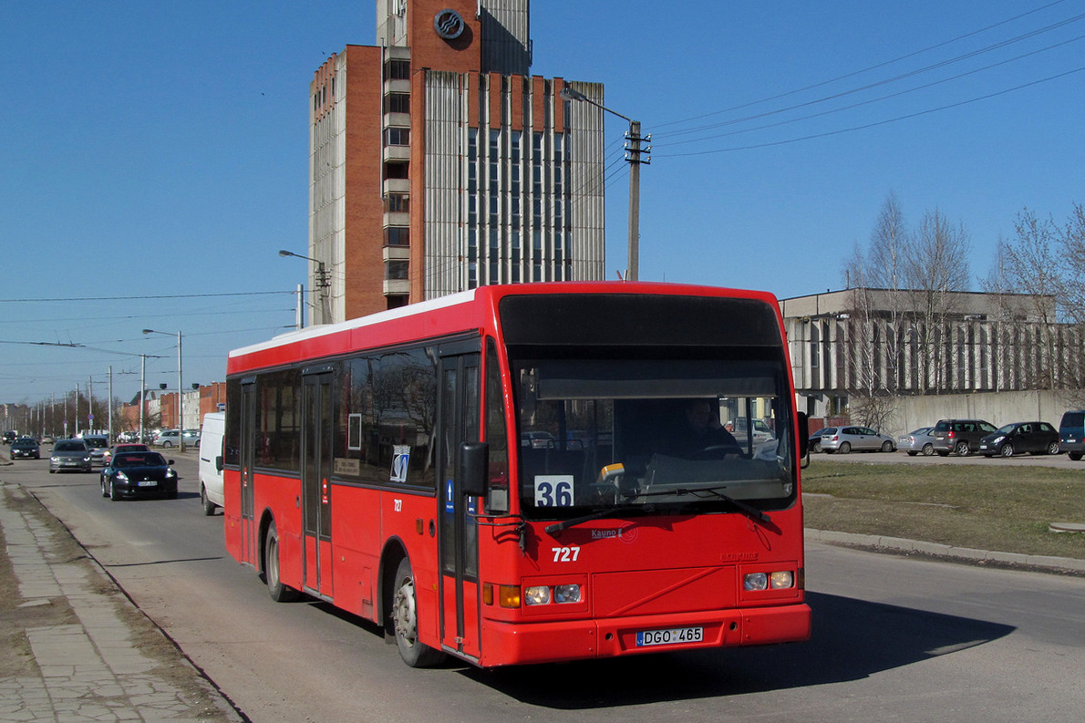 Литва, Berkhof Europa 2000NL № 727