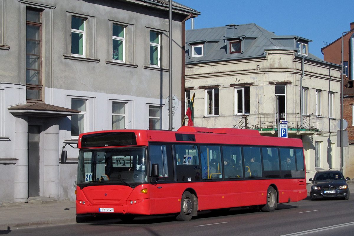 Литва, Scania OmniCity II № 868