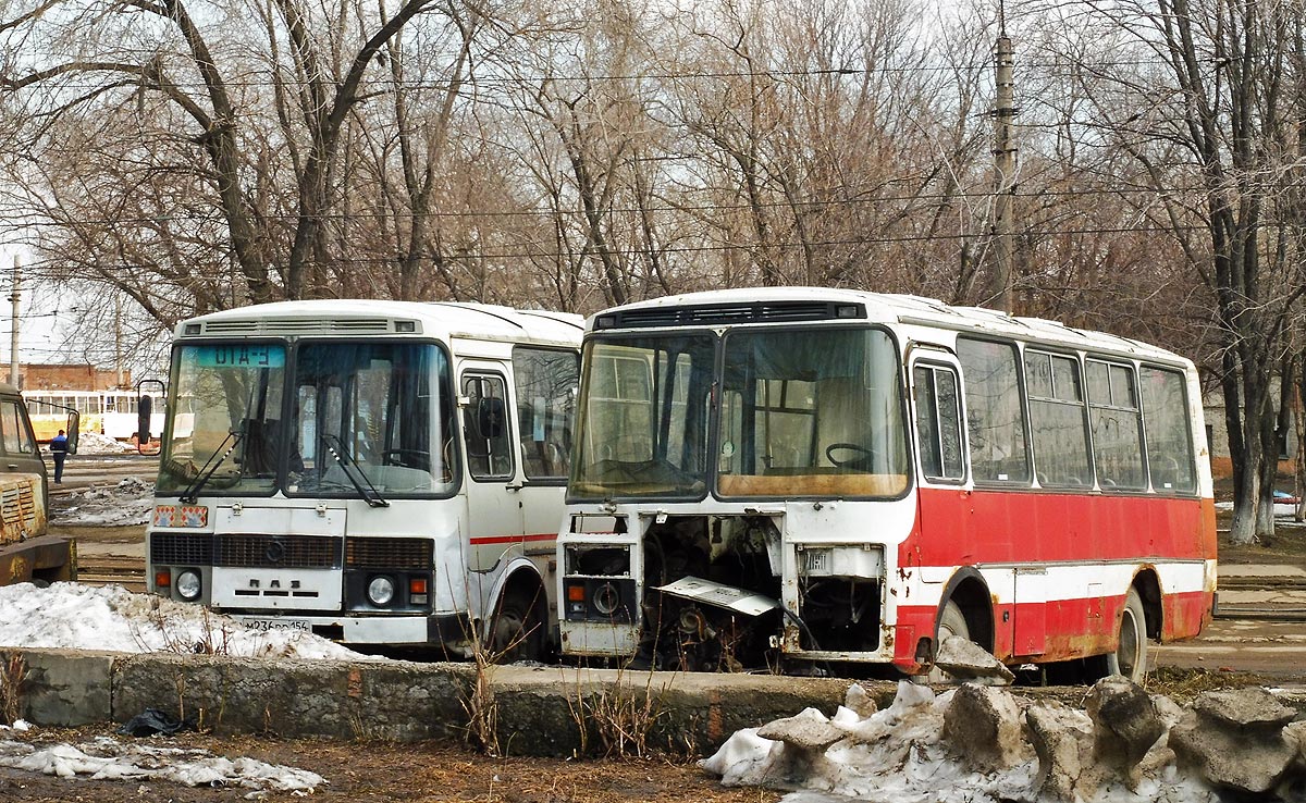 Новосибирская область, ПАЗ-3205 (00) № Е 374 ХМ 54; Новосибирская область — Автобусы без номеров