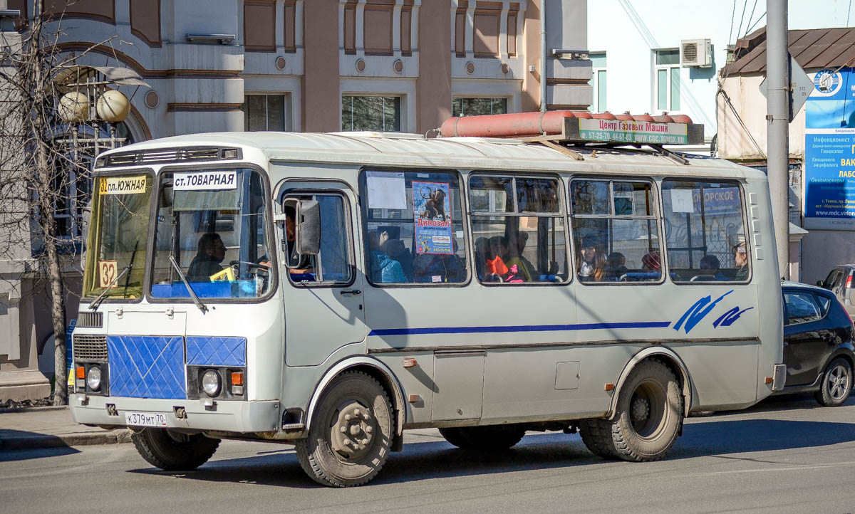 Томская область, ПАЗ-32054 № К 379 МТ 70