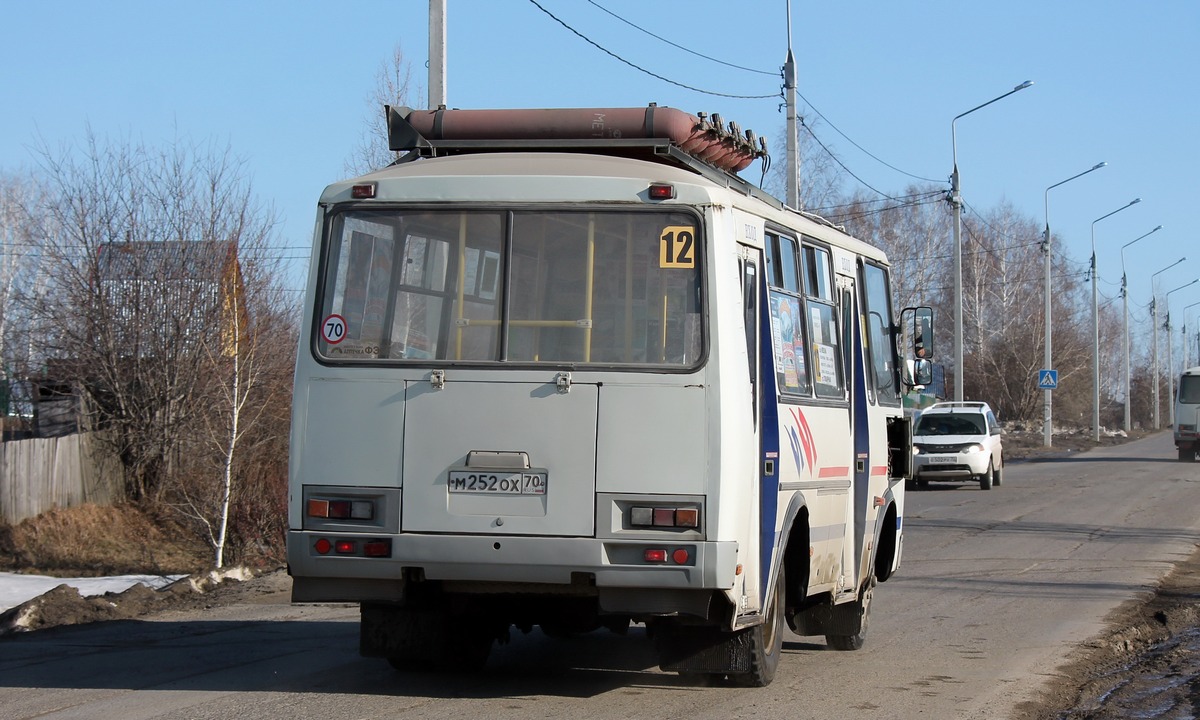 Томская область, ПАЗ-32054 № М 252 ОХ 70