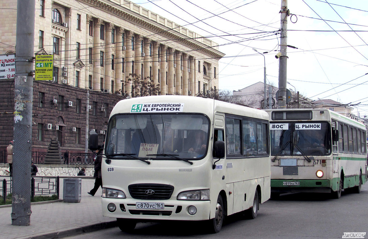 Ростовская область, Hyundai County SWB C08 (РЗГА) № 039