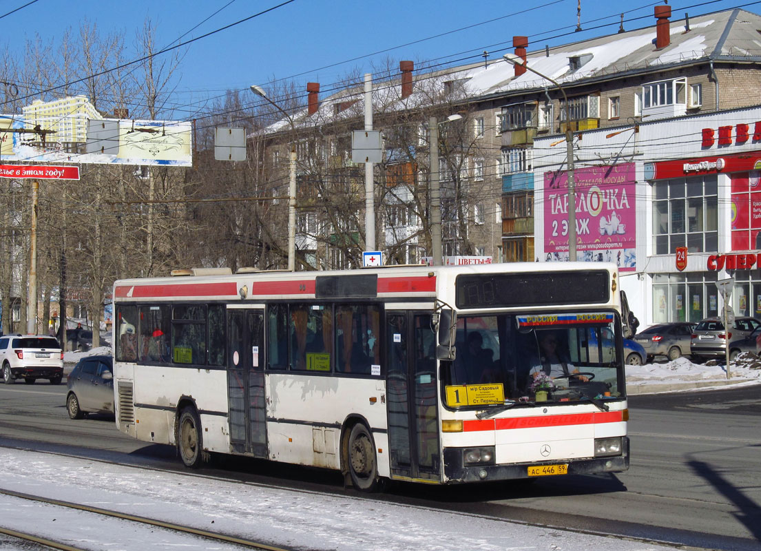 Пермский край, Mercedes-Benz O405N № АС 446 59