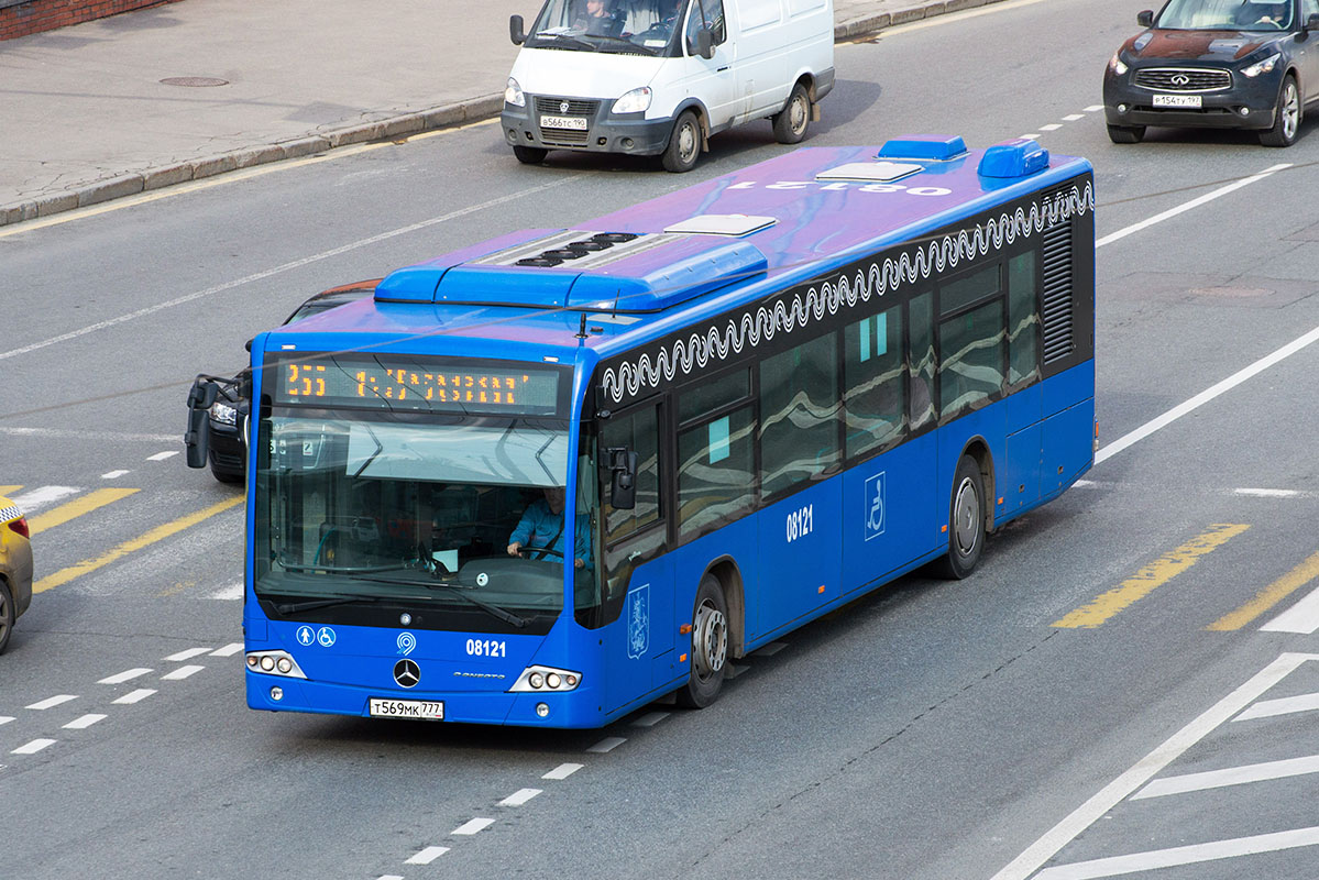 Москва, Mercedes-Benz Conecto II № 08121