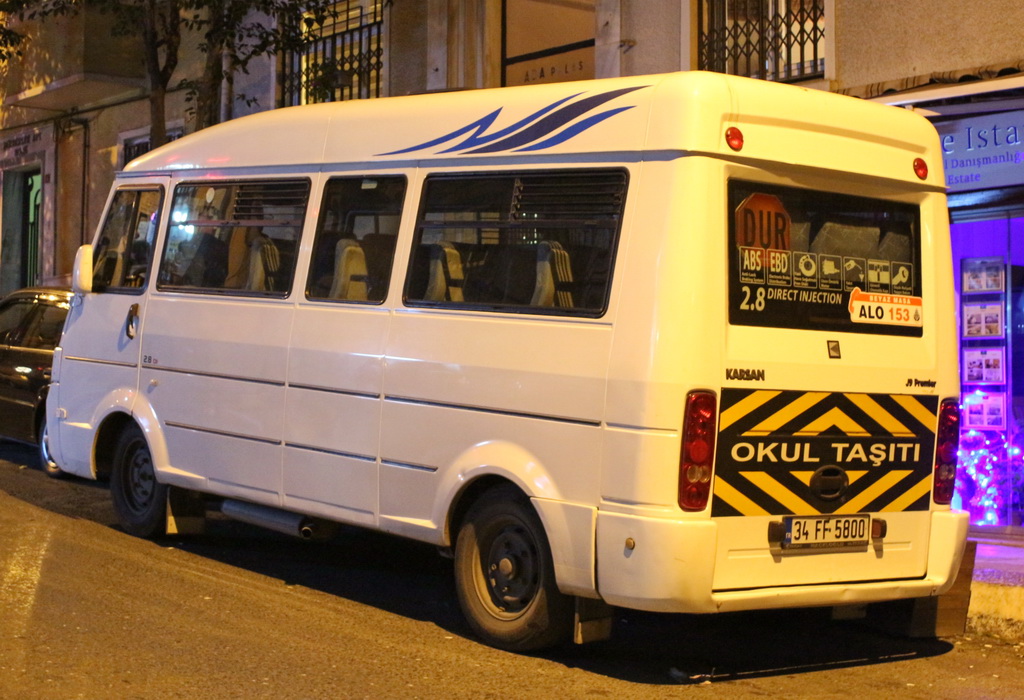 Турция, Karsan J9 Premier № 34 FF 5500