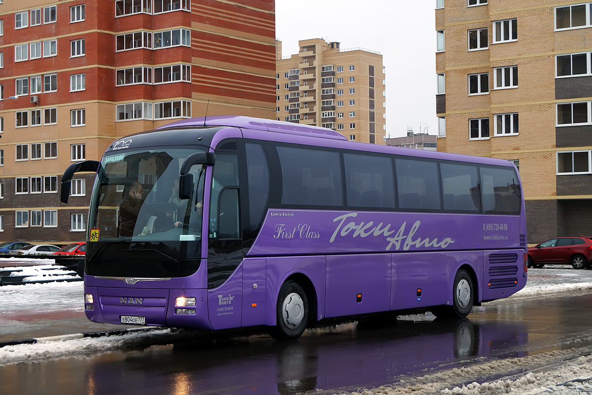 Москва, MAN R07 Lion's Coach RHC404 № Е 804 ОЕ 777