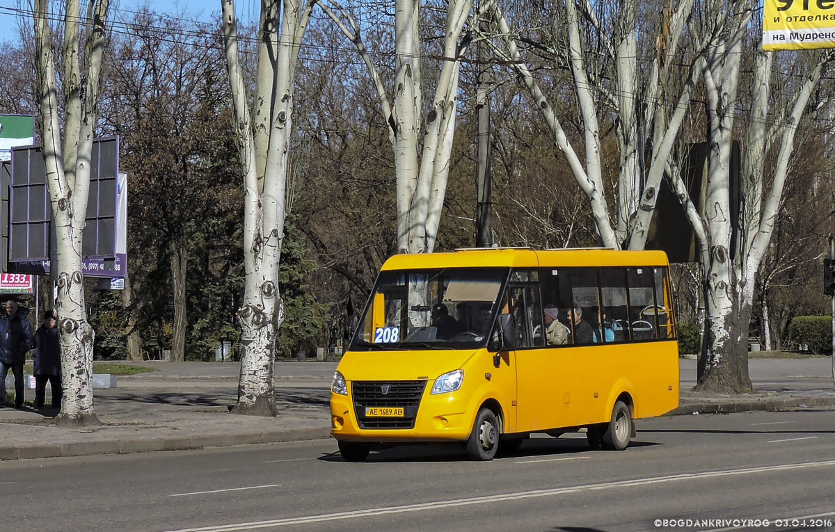 Dnepropetrovsk region, Ruta 25 Nova № AE 1689 AB