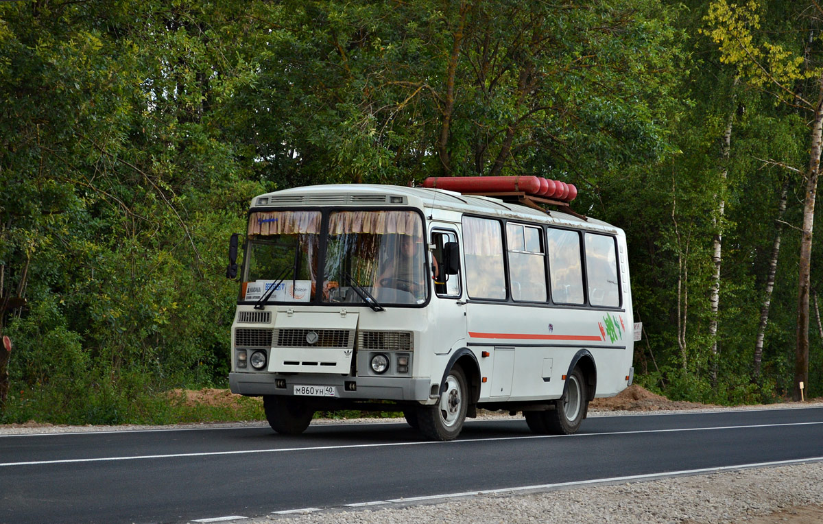 Калужская область, ПАЗ-32054 № М 860 УН 40