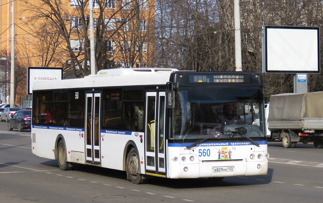 Krasnodar region, LiAZ-5292.22 (2-2-0) № 560