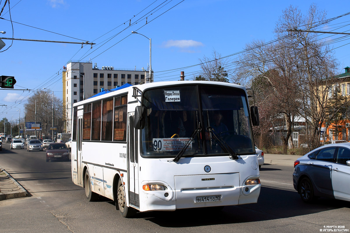 Краснодарский край, КАвЗ-4235-03 № М 414 ТО 93