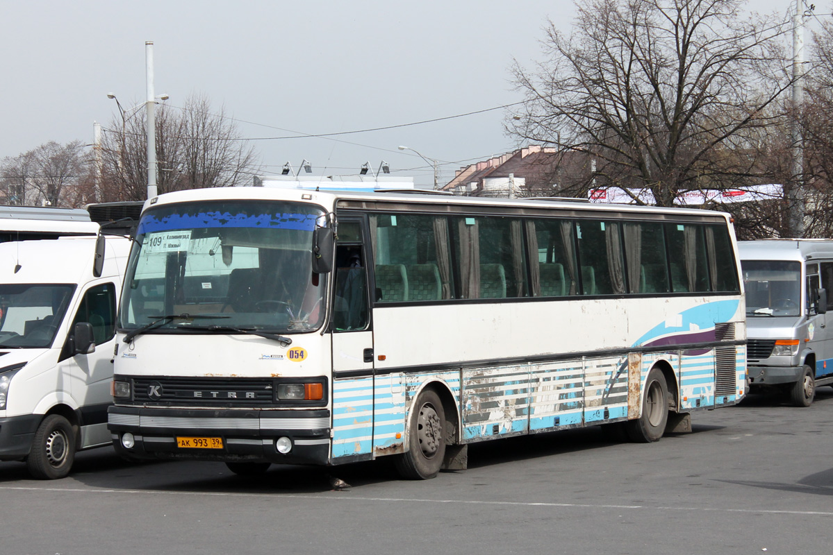 Калининградская область, Setra S215HR-GT № АК 993 39