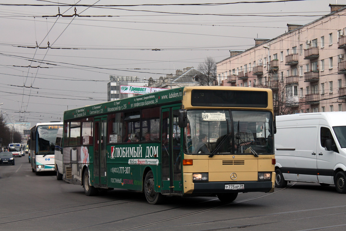 Калининградская область, Mercedes-Benz O405 № Р 775 АР 39