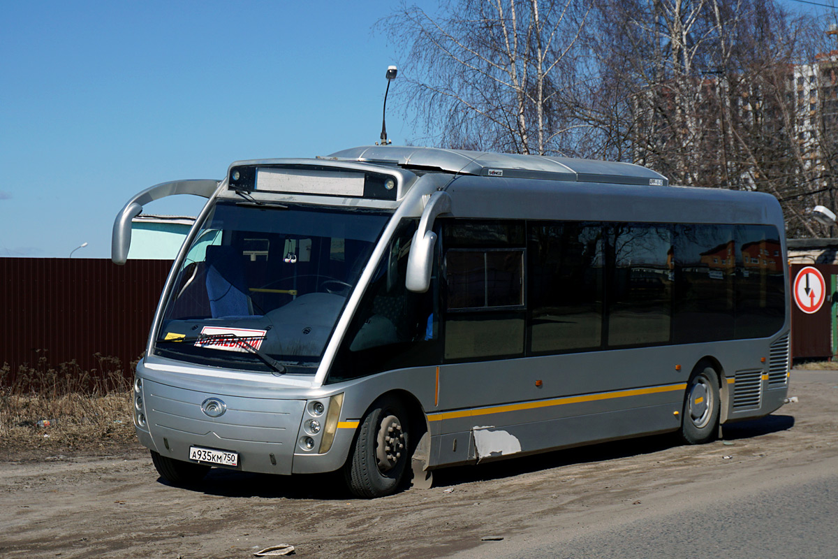 Московская область, (модель неизвестна) № А 935 КМ 750