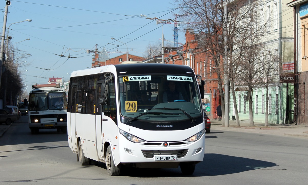 Томская область, Marcopolo Bravis 3297-20-01 № К 148 ЕР 70