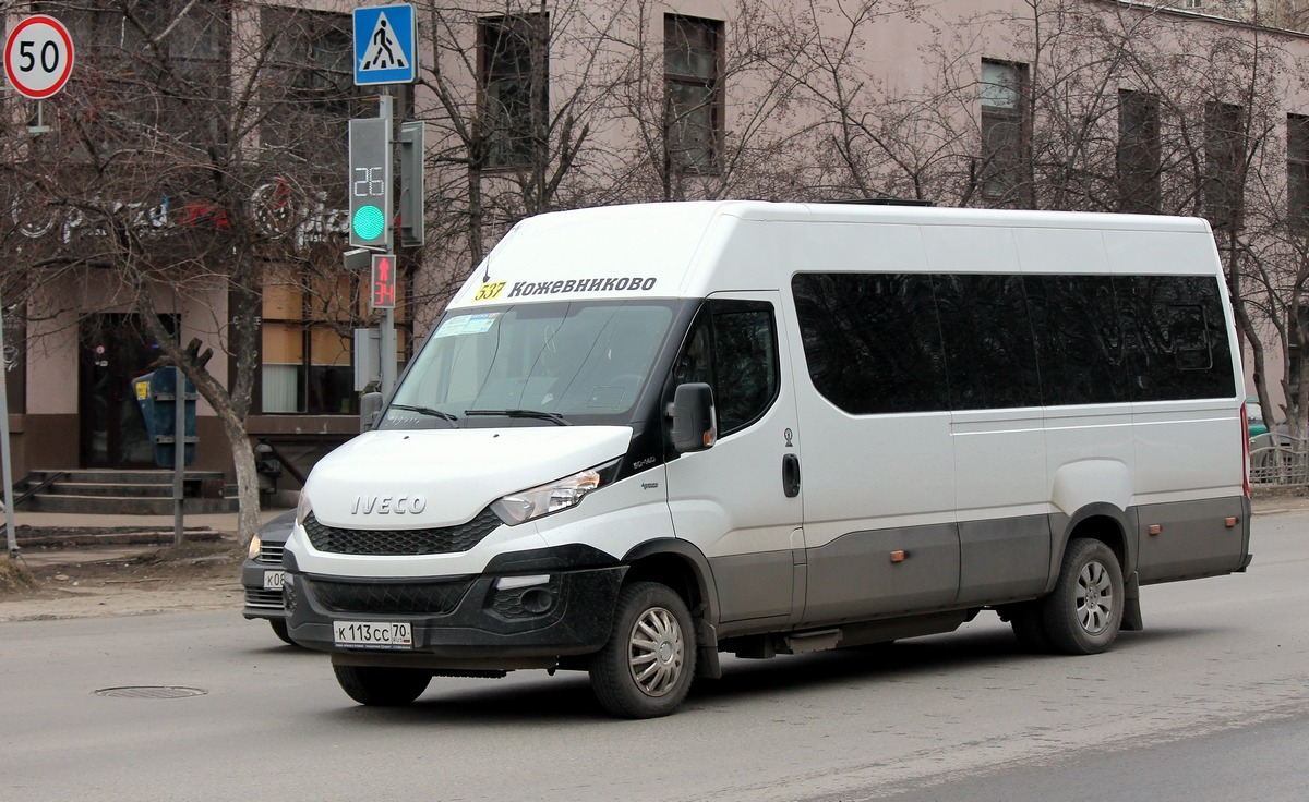 Томская область, Росвэн-3284 (IVECO Daily) № К 113 СС 70