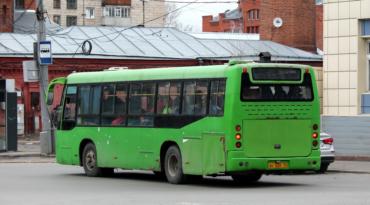 Томская область, Mudan MD6106KDC № ВС 628 70