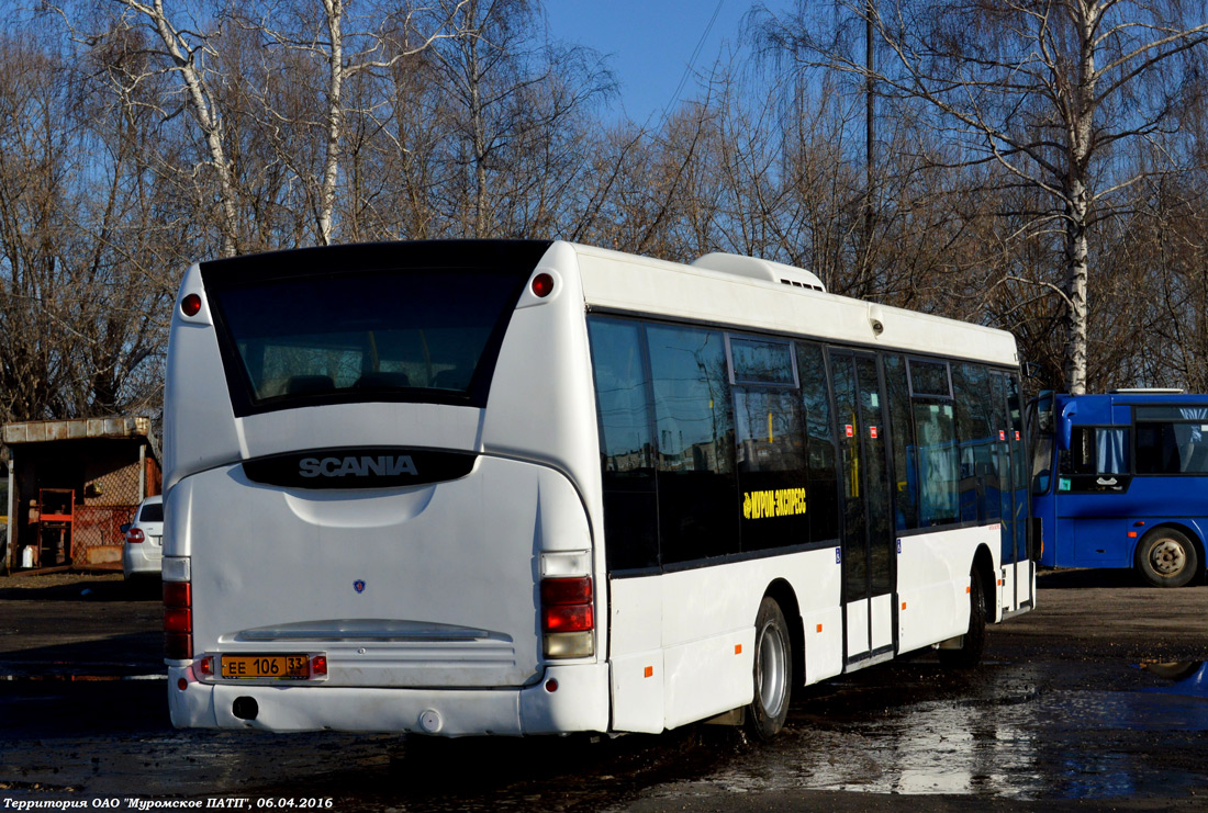 Владимирская область, Scania OmniLink I (Скания-Питер) № ЕЕ 106 33