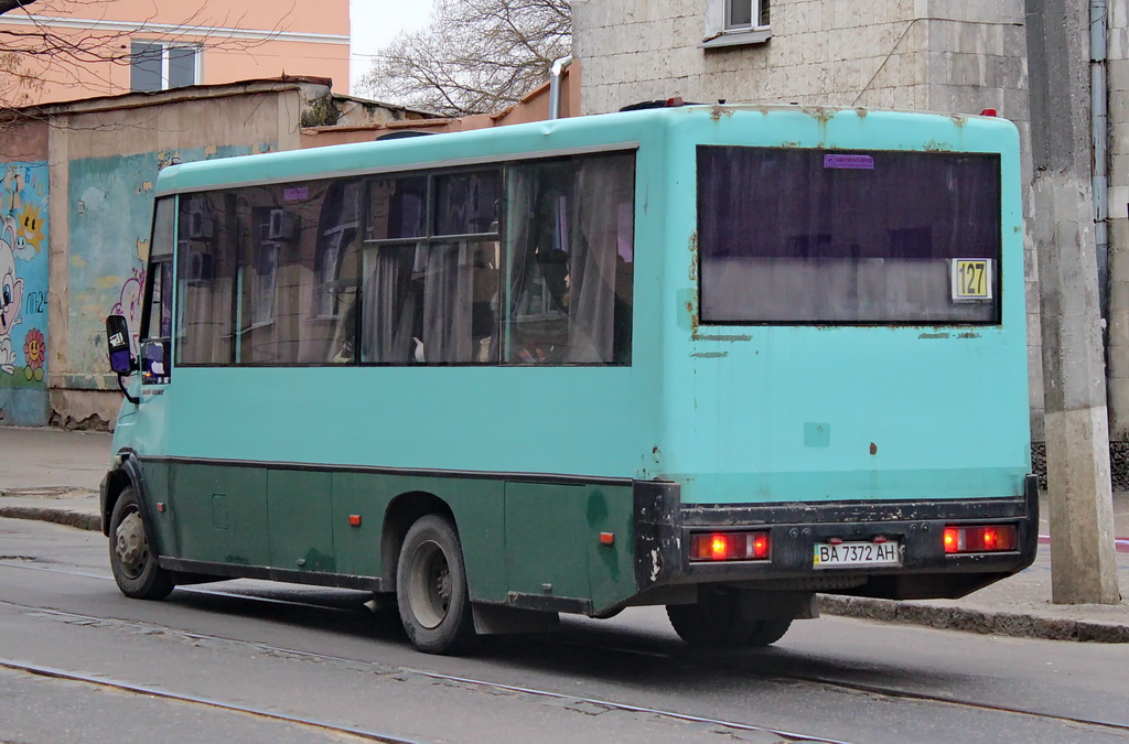 Одесская область, ГалАЗ-3207.05 "Виктория" № 7303