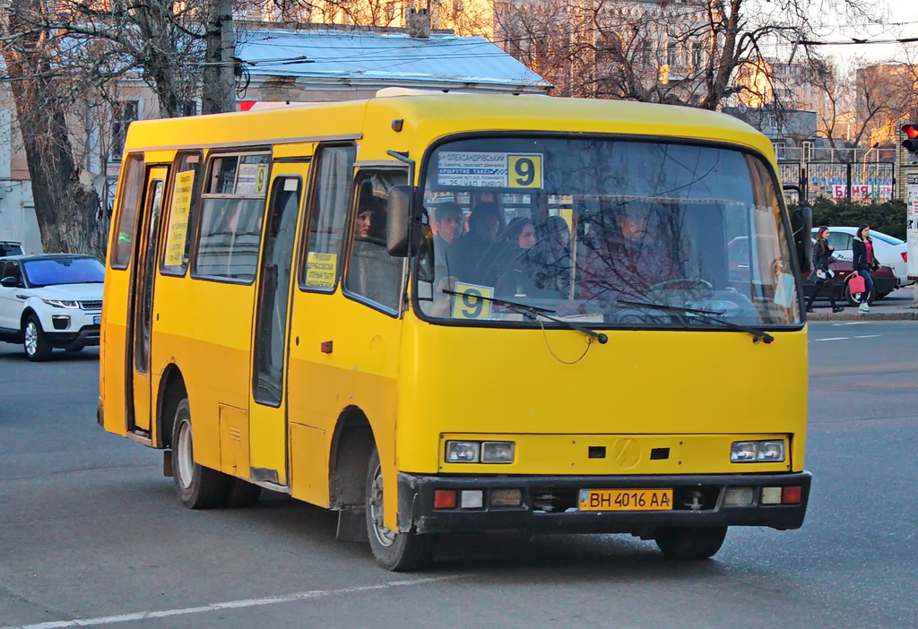 Одесская область, Богдан А091 № BH 4016 AA