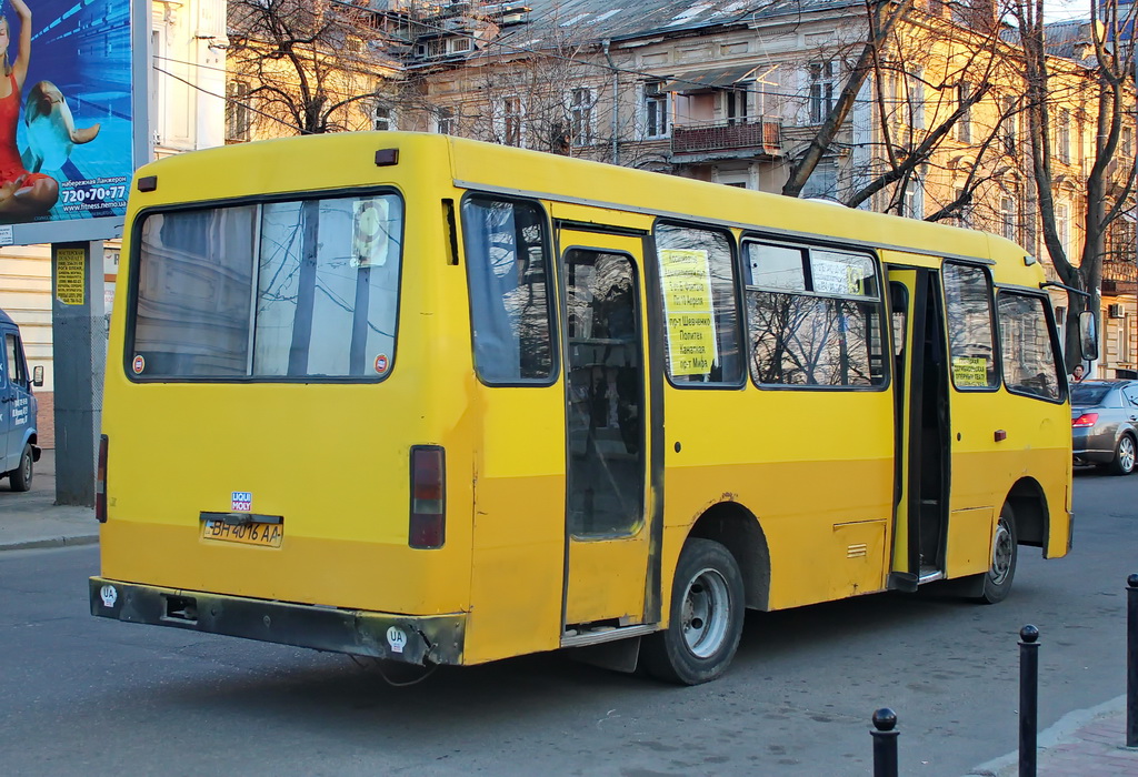 Одесская область, Богдан А091 № BH 4016 AA