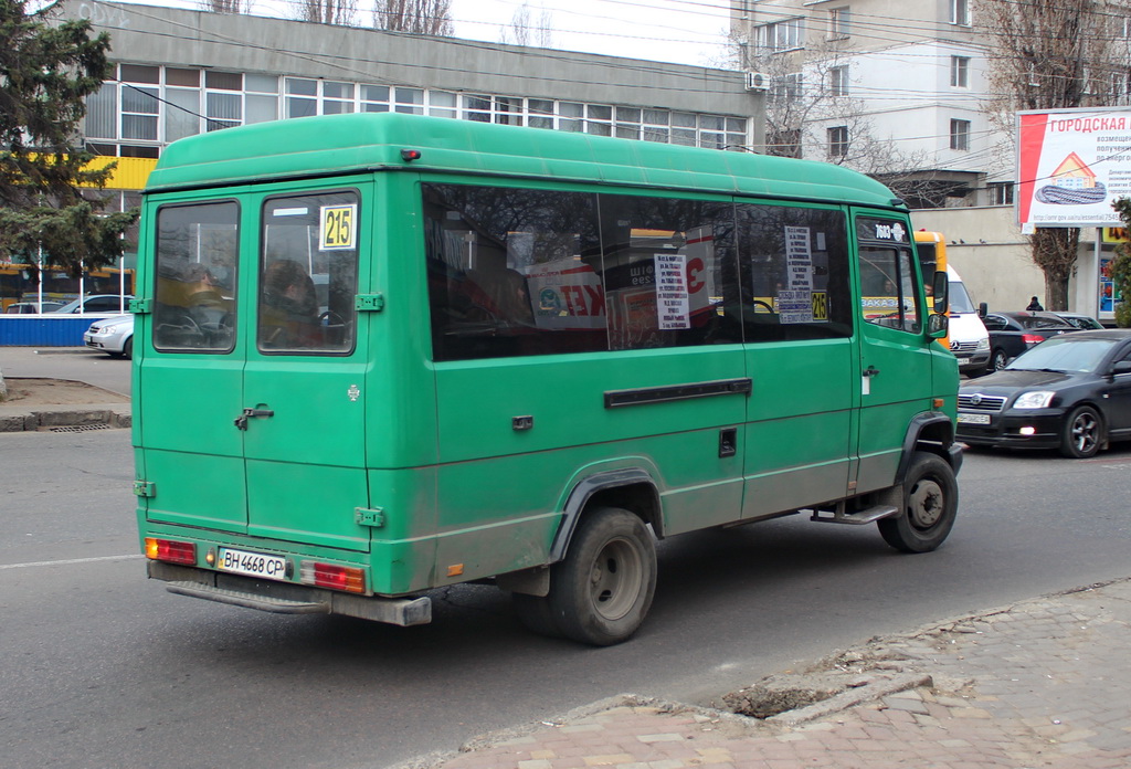 Одесская область, Mercedes-Benz T2 609D № 7603