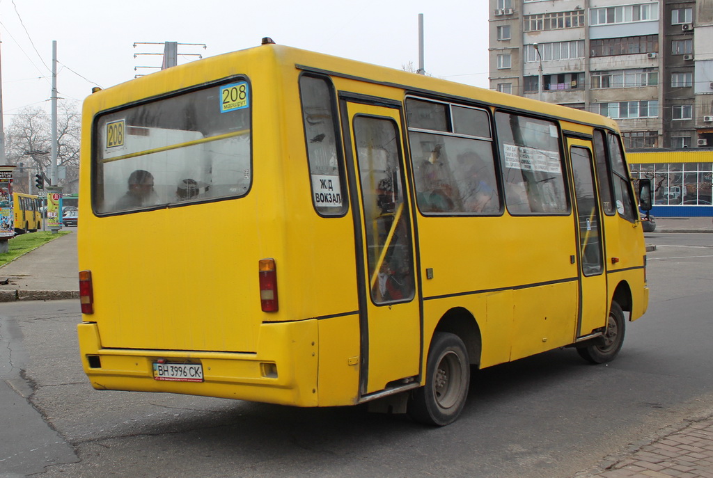 Адэская вобласць, БАЗ-А079.04 "Эталон" № 664