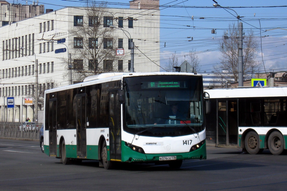 Санкт-Петербург, Volgabus-5270.05 № 1417