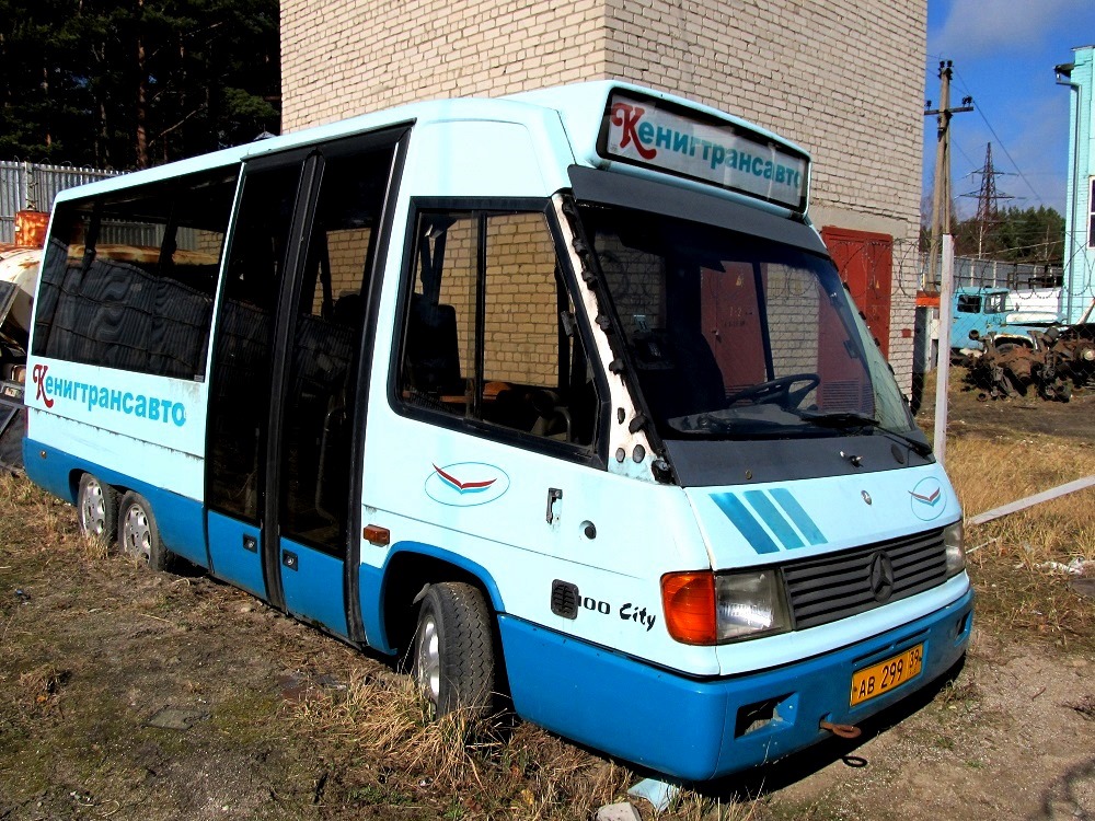 Kaliningrad region, Mercedes-Benz O100 City č. 007